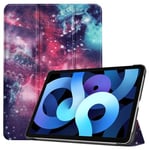 Apple iPad Air 4    Designer Tri-Fold Case      Galaxy