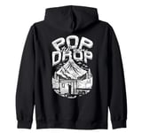 Pop Up Camping Pop Up Trailer Pop Up Camper Zip Hoodie