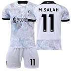 22 Liverpool tröja bortamatch NO. 11 Salah tröja V #XS