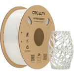 Creality Hyper PETG Filament 1,75 mm pour K1 Max, Filament d'imprimante 3D Conçu pour une Vitesse élevée de 30 à 600 mm/s, 1 kg (2,2 lb)/Bobine de Filament, Précision Dimensionnelle ±0,03mm, Blanc