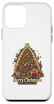 Coque pour iPhone 12 mini Joyeux Noël