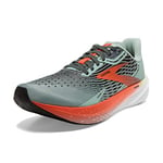 Brooks Homme Hyperion Max Sneaker, Blue Surf/Cherry/Nightlife, 48.5 EU