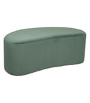 Banc Banquette en Velours Vert Céladon 98 x 50 cm