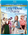 Little House On The Prairie: Season 5 Collection Bluray