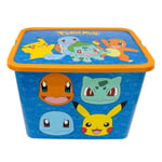 Pokemon Storage Box 23L -  Useful to organise your child's room after playtime.