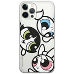 ERT GROUP Coque de téléphone Portable pour Iphone 12/12 Pro Original et sous Licence Officielle The Powerpuff Girls Motif The Powerpuff Girls 014, partiel imprimé