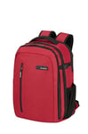 Samsonite Roader - Sac à dos pour ordinateur portable M 15,6 pouces, 44 cm, 24 L, rouge (argile rouge)