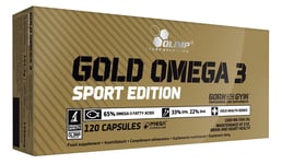 Olimp Nutrition Gold Omega 3 - High-Quality Fish Oil Supplement