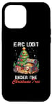 Coque pour iPhone 12 Pro Max Jeu vidéo Gamer Arbre de Noël Trésor X-Mas Gaming Nerd