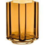 Funki Light Rounded Vase 13 cm, Amber