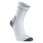 Seger Strumpor Running Thin Comfort Socks Vit/Grå Strl 46/48