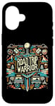 Coque pour iPhone 16 Road Trip Warrior |-