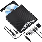 Lecteur Externe,Lecteur Portable,Usb 3.0 External Cd Dvd Player Avec Sac,Enregistreur Ultra Haute Définition,Enregistreur Ultra Haute Définition Pour Win.[P444]