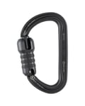 Petzl Mousqueton Bm 'D Triact Verrou U Noir