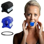 Jawline Shaper Toner Chin Jaw Exerciser, Neck Toning Equipment, Jaw Exerciser Jawline Fitness Ball, Double Chin Exerciser Slim and Tone Your Face Double Chin Reducer, Reduce Stress