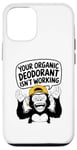 Coque pour iPhone 12/12 Pro Votre déodorant bio ne fonctionne pas - Funny Stinky People