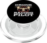 Drone Racing Pilot Remote Control Fpv Freestyle Drone Racing PopSockets PopGrip for MagSafe