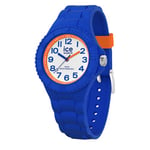 ICE-WATCH - Ice Hero Blue Dragon - Boy's Wristwatch With Silicon Strap - 020322 (Extra small)