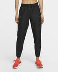 NIKE SHIELD RUN DIVISION RUNNING PANTS WOMENS SIZE S (CU6180 010) BLACK