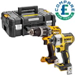 Dewalt DCF887 18V Impact Driver With DCD796 Combi Drill & DWST1-70703 Case