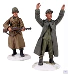 B25034 W.Britain Keep Your Hands Up Kid 2 Piece Set World War II