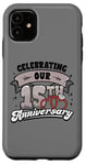 iPhone 11 15th Wedding Anniversary Celebrating 15 Years Matching Gift Case