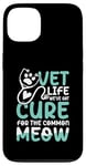 Coque pour iPhone 13 Vet Life pour vétérinaire chirurgien vétérinaire