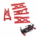 Front And Rear Suspension Arm Aluminum Alloy RC Swing Arms For ARRMA Senton 1/10