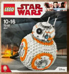 NEW SEALED LEGO STAR WARS 75187 BB-8 DROID SET