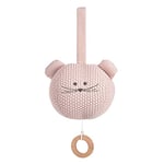 LÄSSIG 1313014725 Peluche musicale Little Chums Rose 80 g