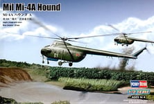 Hobbyboss 1:72 Scale Mil Mi-4A Hound A Assembly Authentic Kit