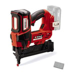 Einhell Power X-Change Cordless Staple Gun - 18V Single and Serial Shot Stapler, 60 Shots/Min, Depth Adjustment - FIXETTO 18/38 S Electric Staple Gun for Wood with 500 Staples (Battery Not Included)