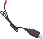 YUNIQUE GREEN-CLEAN-POWER Chargeur USB 6 V MH Ni-CD pour Batterie Jouet télécommande | Câble JST 2P | Protection Contre la Charge et Les Courts-Circuits | Convient pour Drone, Avion, quadricoptère