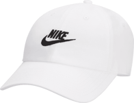 Nike Club Cap U Fut Wsh Lippikset WHITE/BLACK