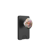 Bouquet de fleurs sauvages avec motif floral PopSockets PopWallet pour MagSafe