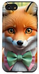 iPhone SE (2020) / 7 / 8 Cute kawaii Style Fox V1 Case