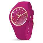 Montre Femme ICE WATCH GLITTER 022575 Silicone Pourpre 36mm Sub 100mt