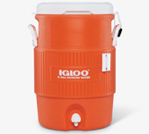 Igloo 5 Gallon Camping Camp Sports Drinks Water Storage Cooler Cool Box Flask