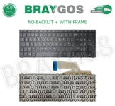 For HP ProBook 650 G4 G5 655 G4 G5 UK Laptop Keyboard + Frame L62786-031