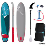 Starboard SUP Oppblåsbar Allroundpakke 10´8x33