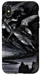 Coque pour iPhone X/XS Paradise Lost de Gustave Dore