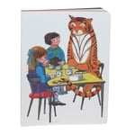 The Tiger Who Came To Tea Deluxe Notebook Lined Paper 15cm x 21cm