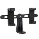 Clip Dual Device Hand-Held Holder Mobile Live Bracket Phone Tripod Holder