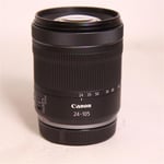 Canon Used RF 24-105mm f/4-7.1 IS STM Zoom Lens