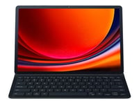 Samsung EF-DX810 - Clavier et étui (couverture de livre) - Mince - Bluetooth, POGO pin - noir clavier, noir étui - pour Galaxy Tab S9+