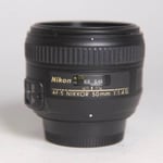 Nikon Used AF-S Nikkor 50mm f/1.4G Standard Prime Lens