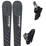 NORDICA Pack ski Nordica Steadfast 80 Dc Black/silver + Tp2lt 11 Fdt 25 Homme Noir / Gris taille 174 2025