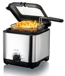 Skive Edelstahl Fritteuse 1,5 Litre 900 Watt