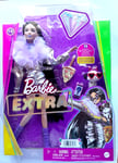 Barbie Extra 15 Poupée Avec Veste Métallique - HHN07 - Mattel