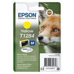 Epson T1284 - 3.5 ml - taille M - jaune - original - blister - cartouche d'encre - pour Stylus S22, SX130, SX230, SX235, SX430, SX435, SX438, SX440, SX445; Stylus Office BX305